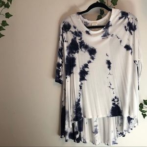 Long flowy shirt